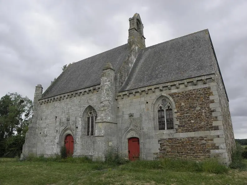 Montauban-de-Bretagne (35) Chapelle de Lannelou 01