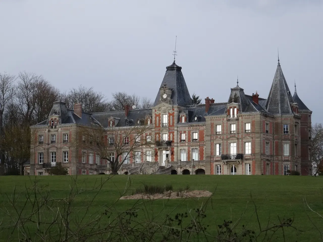 Pringy château de Montgermont