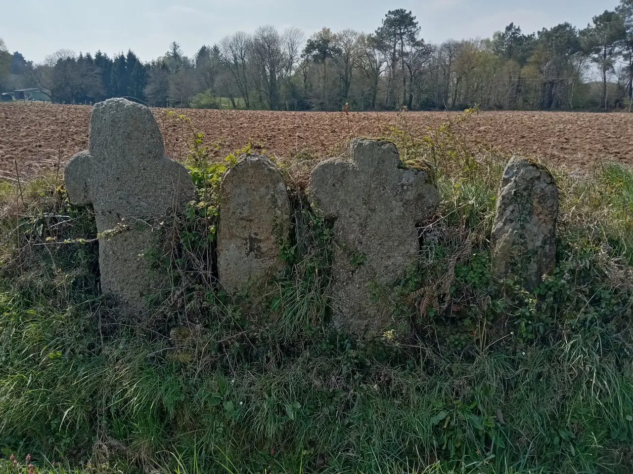 Les Trois Croix (Moustoir-Ac)