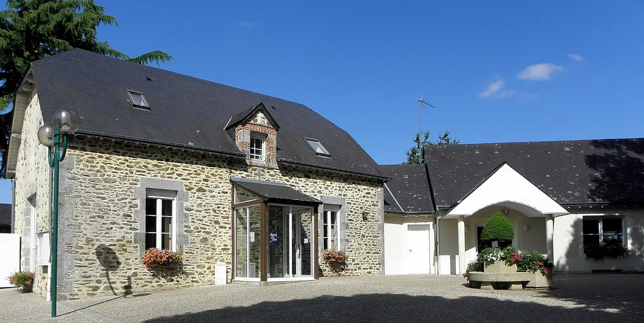 Parigné-sur-Braye (53) Mairie