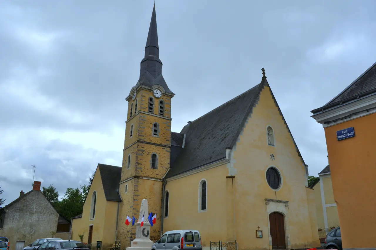 Parigné-le-Pôlin - Eglise 1 (2012)