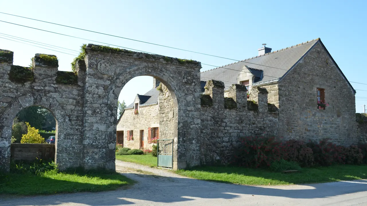 Vieux Doyenné (entrée) - Péaule