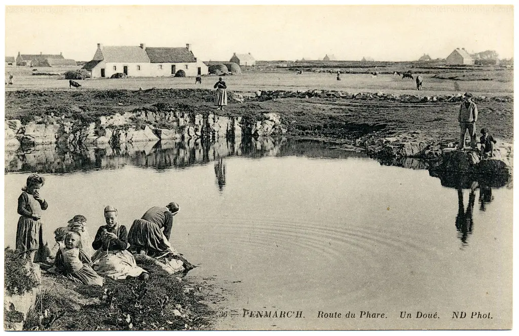A Breton Landscape: Penmarc'h, Towards the Lighthouse (c.1905)