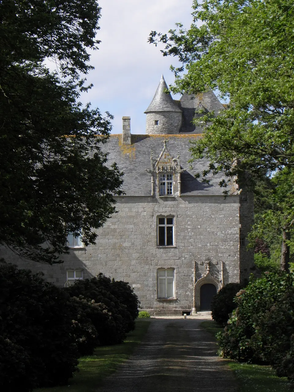 Saint-Frégant (29) Château de Penmarc'h