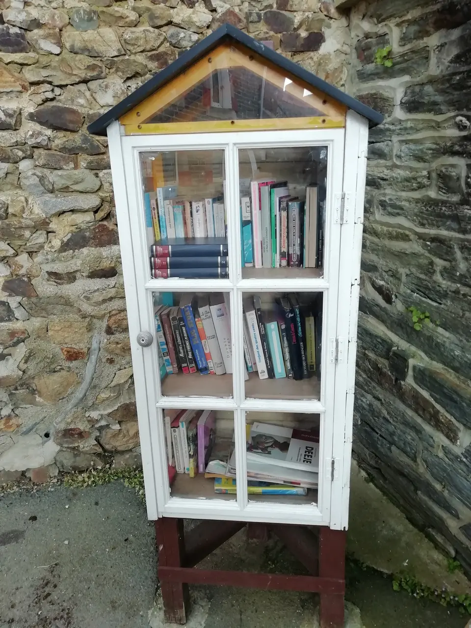 Piré-Chancé - boîte à livres