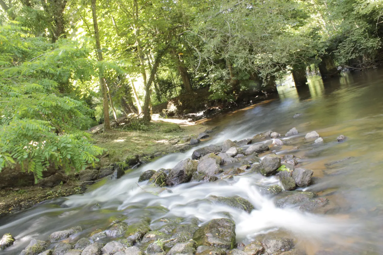 Plaine-Haute (Sainte-Anne-du-Houlin) - Le Gouët (cascade)1