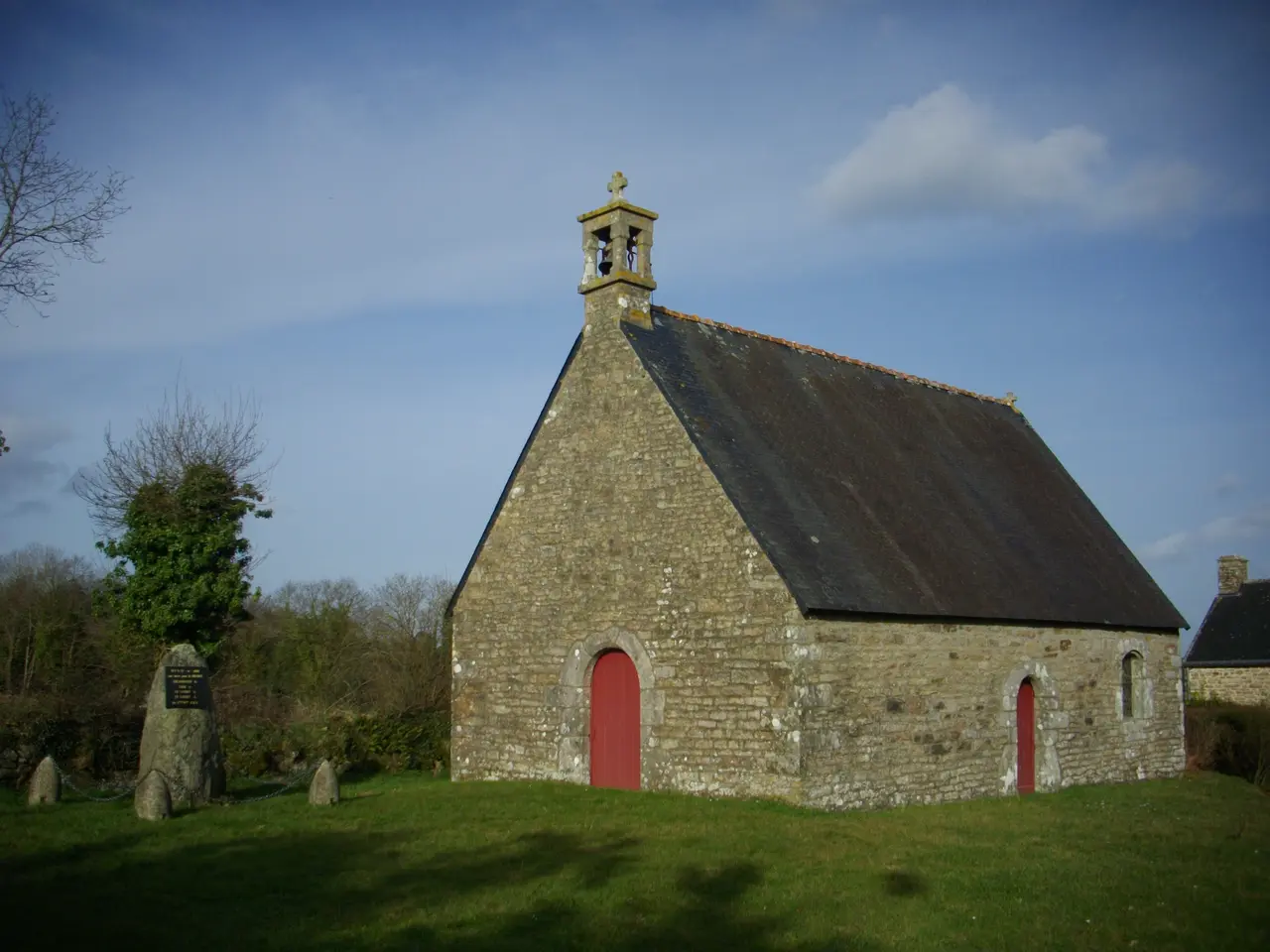 Plaudren - chapelle de Saint-Bily