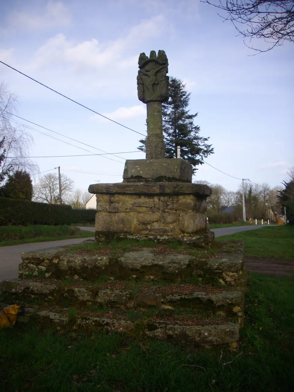 Plaudren - calvaire de Saint-Bily