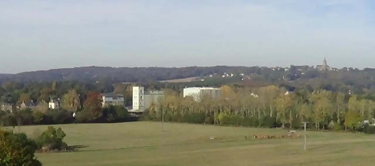 Moulin de Macaire - Vu de La Borde en Pléchâtel