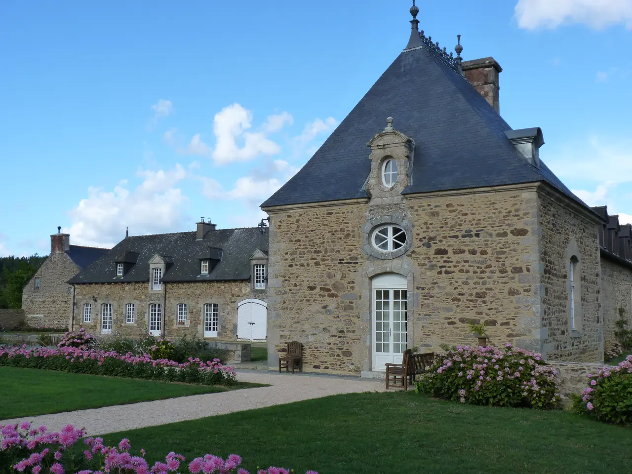 Château du Bois de la Salle à Pléguien 03