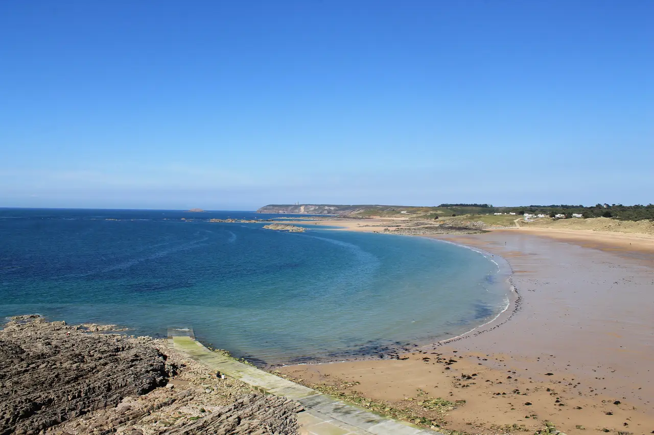 Fréhel - Pléhérel Plage (vue sur l'anse du Croc)3