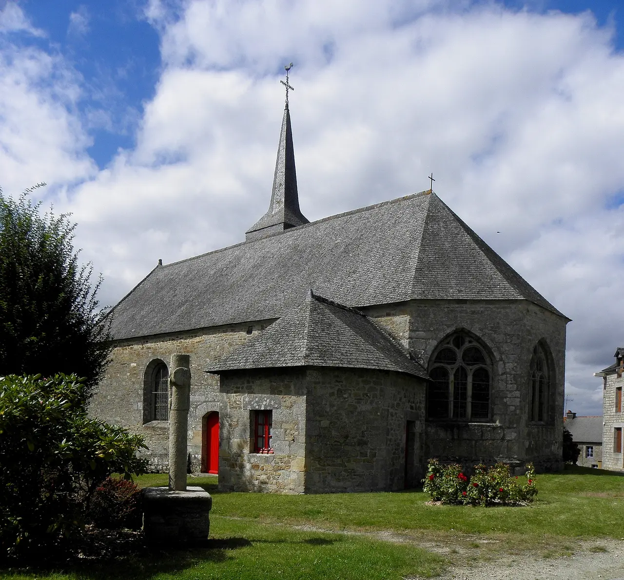Plémet (22) Chapelle Saint-Lubin 02