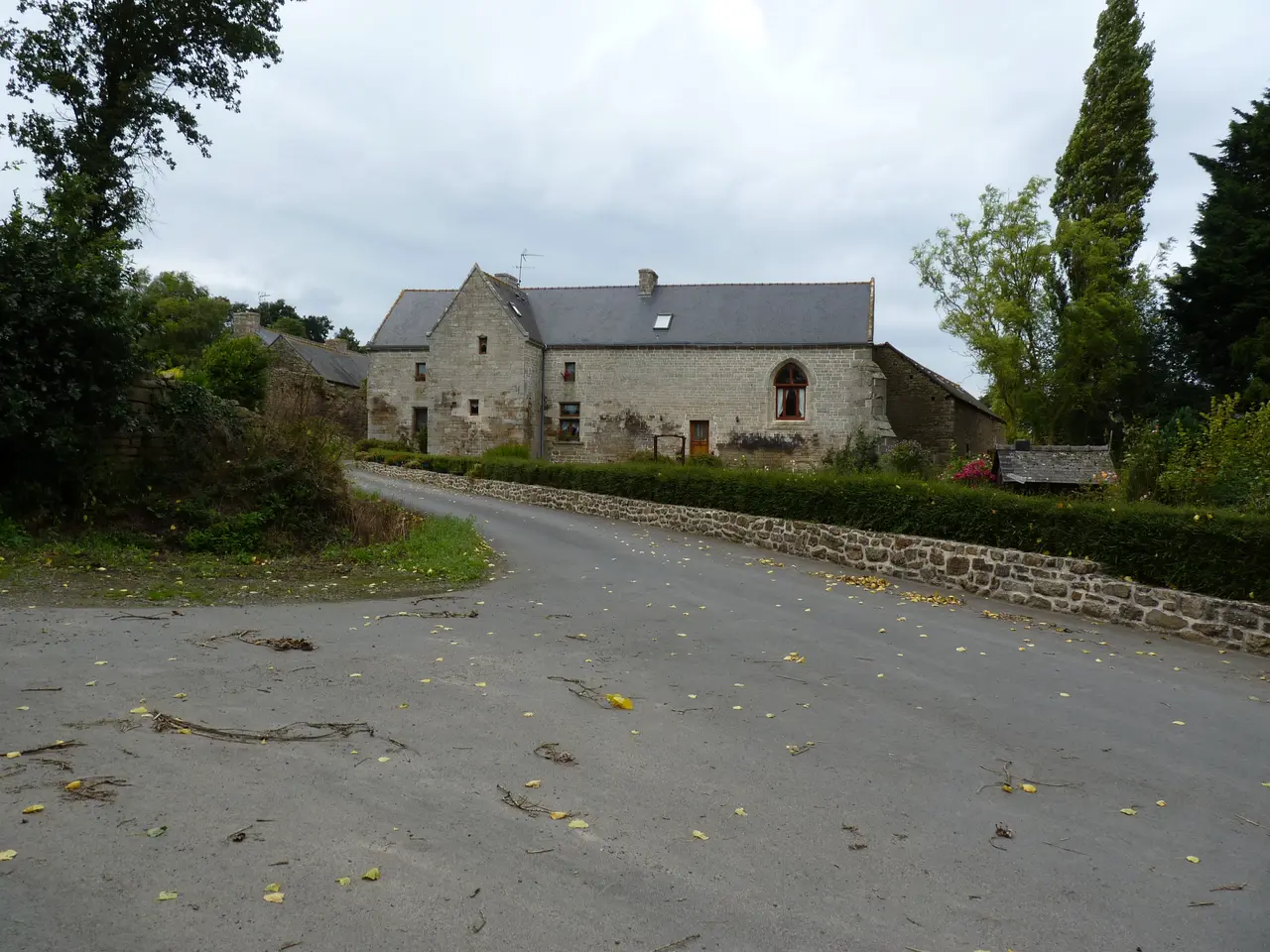 File:Manoir de Vauclerc à Plémy 03.JPG
