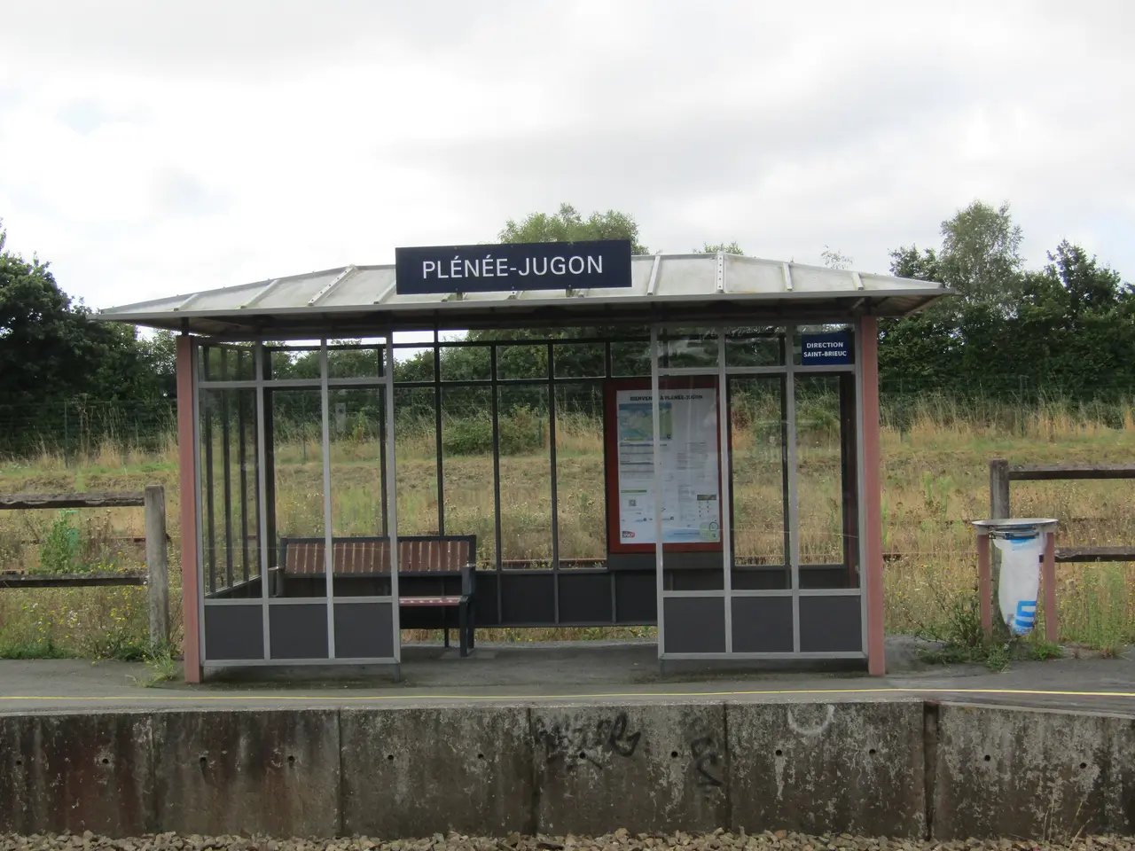 Gare de Plénée-Jugon