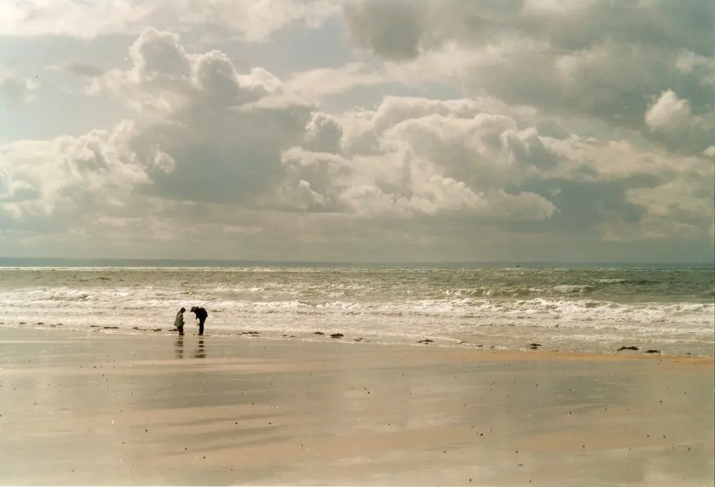 Bretagne 1994.Pléneuf Val André.