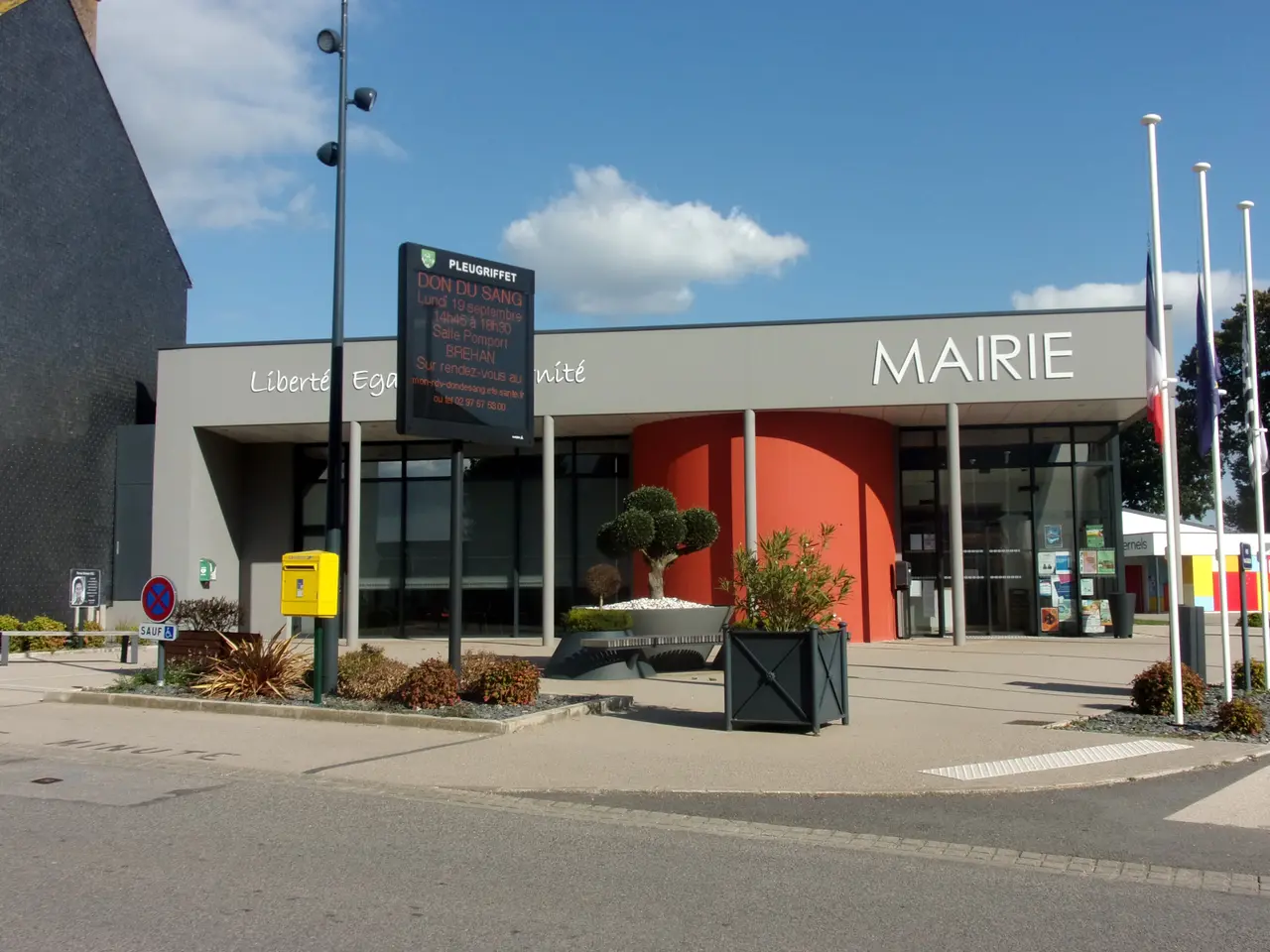 Pleugriffet mairie