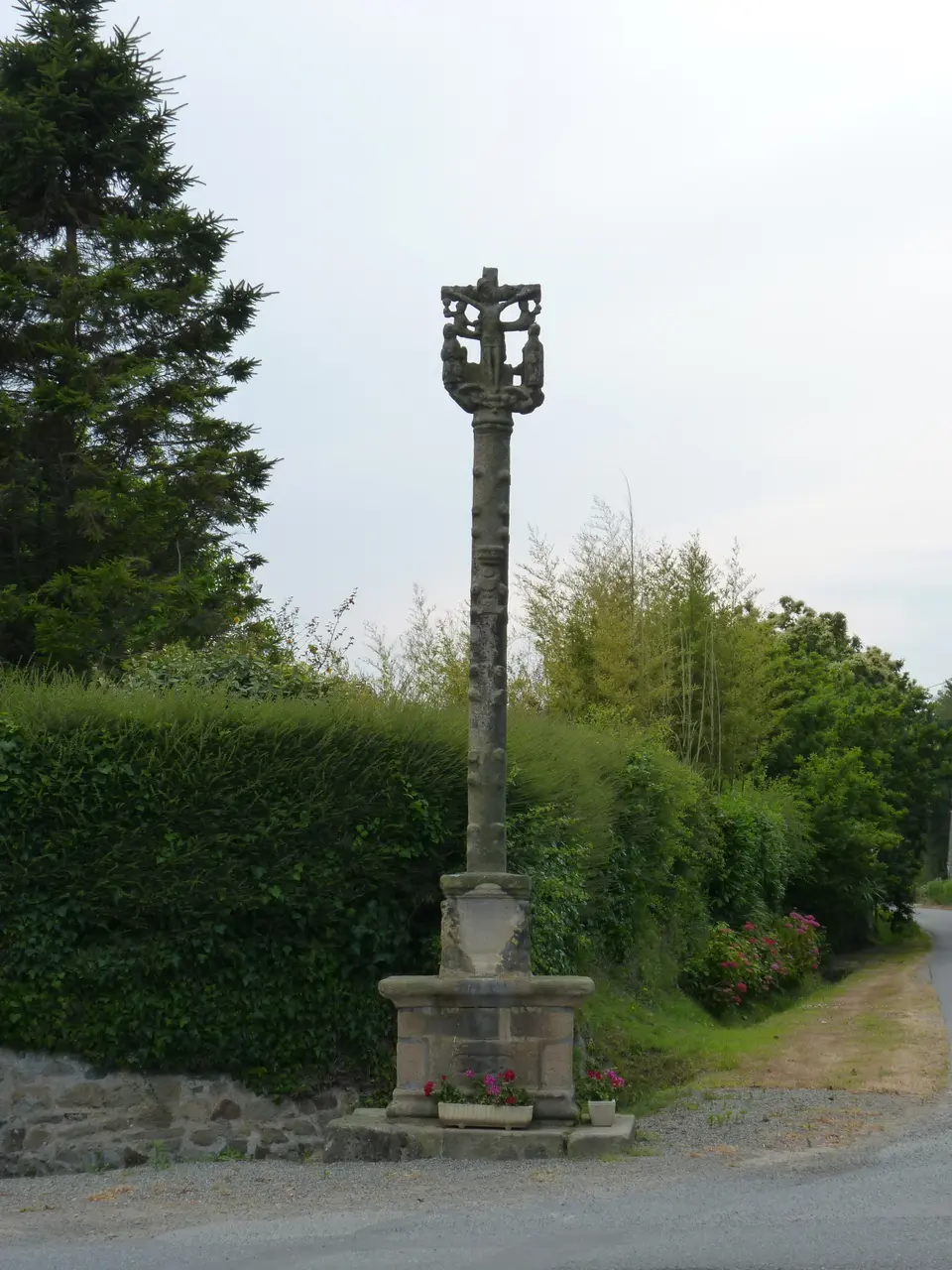 Croix à Pleumeur-Gautier