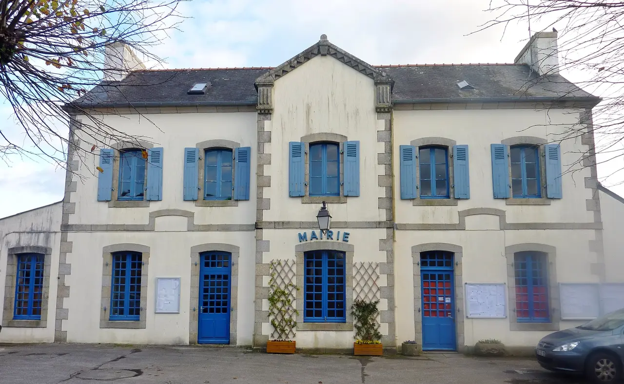 Plogastel-Saint-Germain 21 Mairie