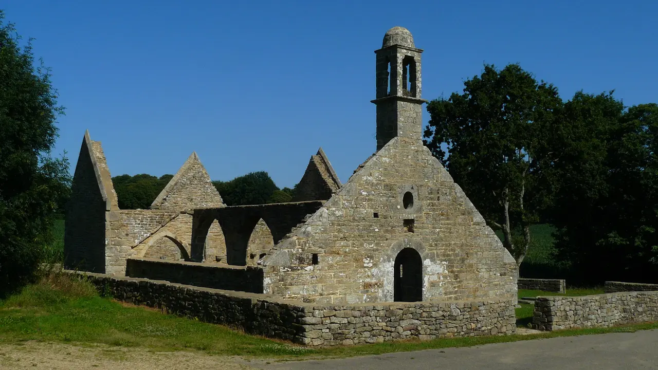 Plogastel-Saint-Germain (29), chapelle Saint-Honoré 2