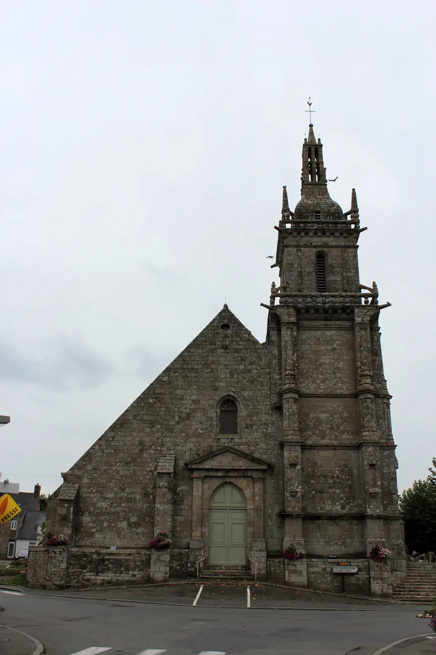 Plouaret, Église Notre-Dame 02