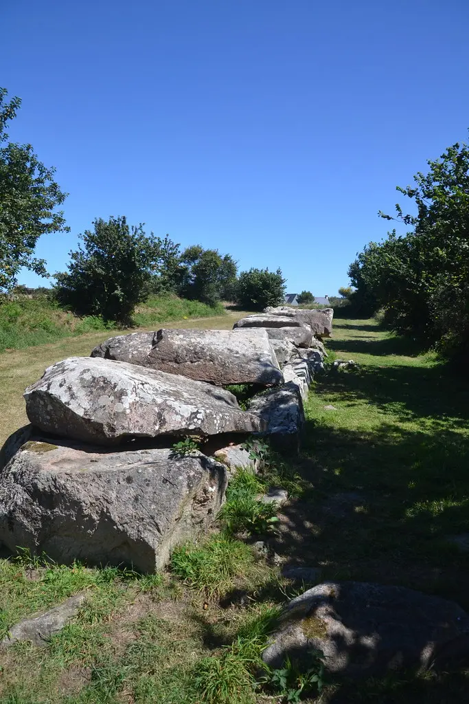 allée couverte de Melus, Ploubazlanec