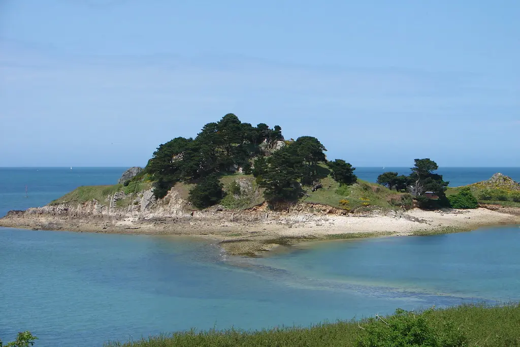 Île Stérec, Plouezoc'h, Baie de Morlaix