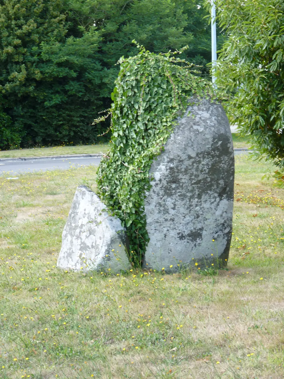 File:Menhir Le Sabot à Ploufragan 01.JPG