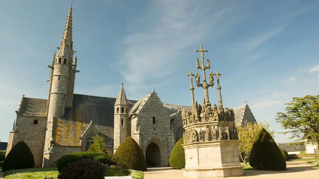 église plougonven & calvaire