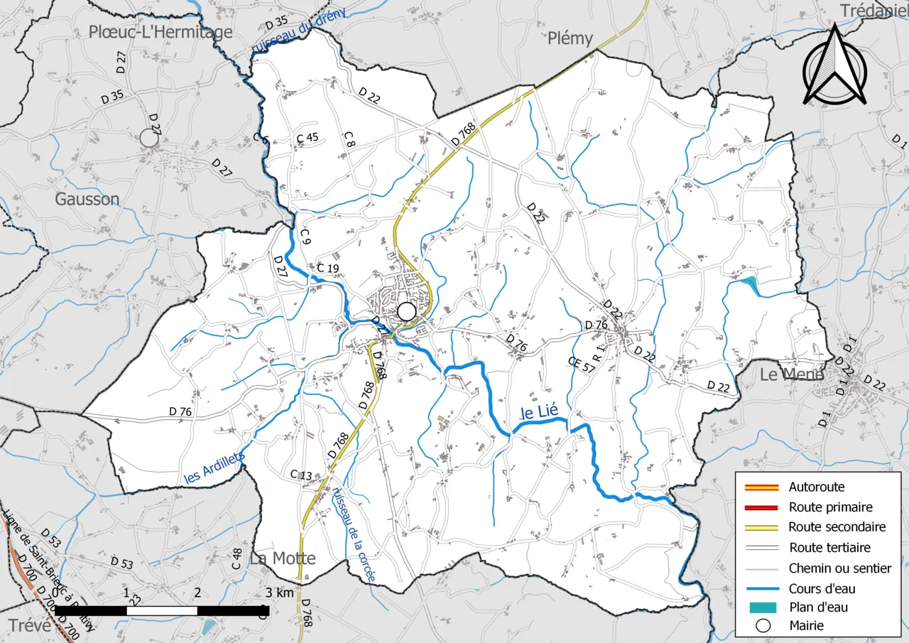 Plouguenast-Langast