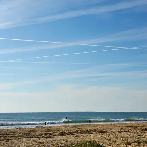 Beautiful beach and swimming day :) #plouharnel #morbihan