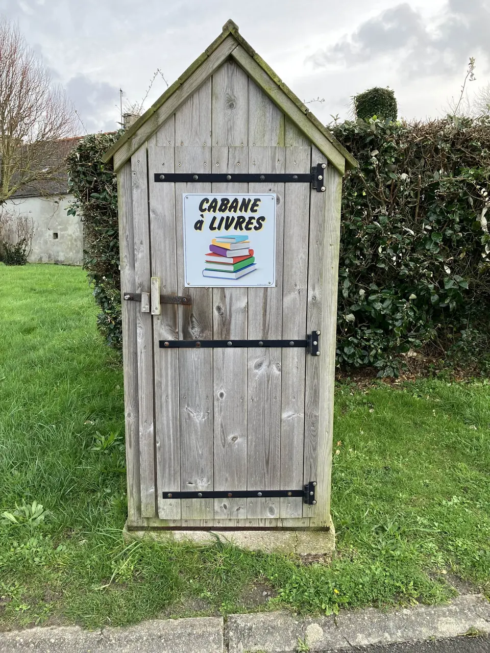 Plounéour-Brignogan-plages - Rue de la Corniche - boîte à livres