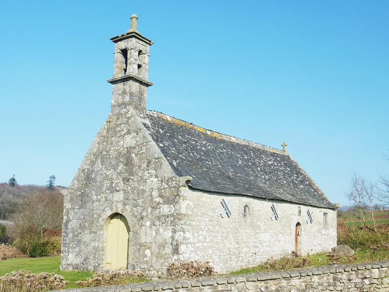 063 Plounéour-Ménez Chapelle Saint-Divy