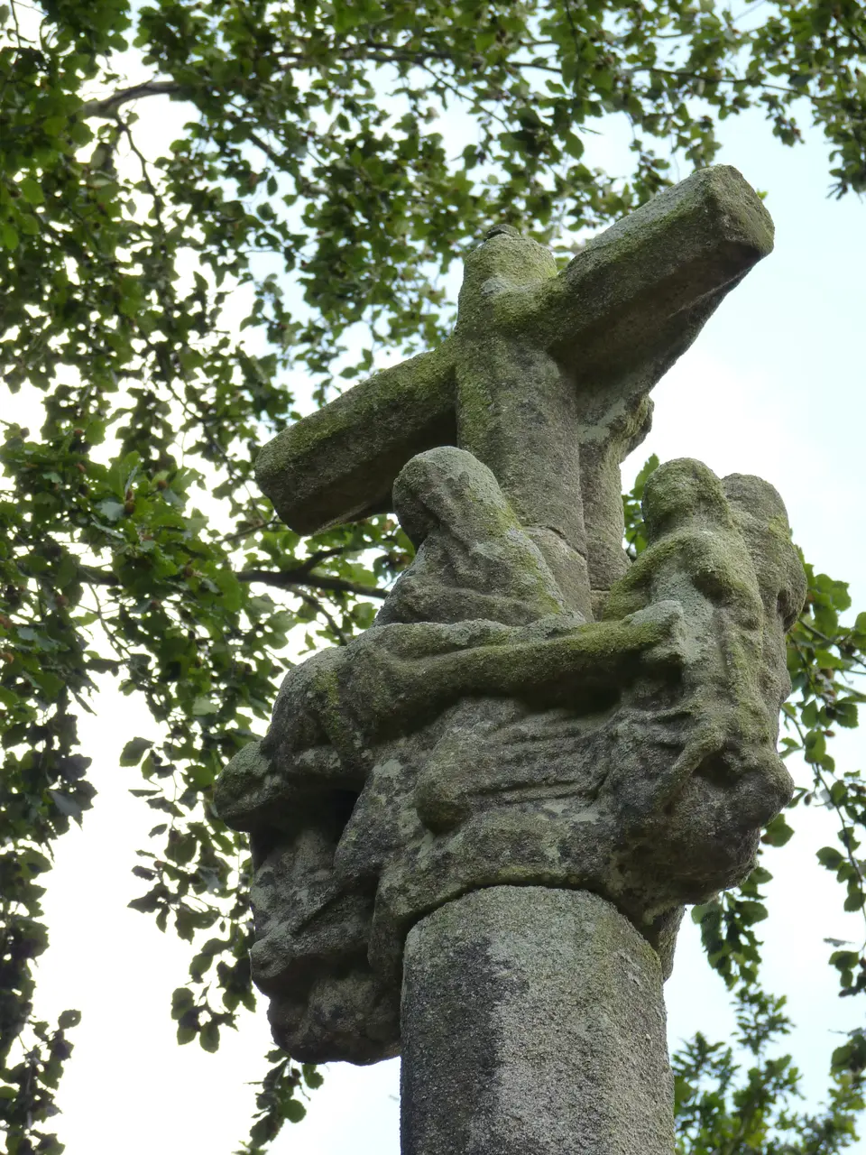 Croix de chemin à Plounévez-Moëdec 03