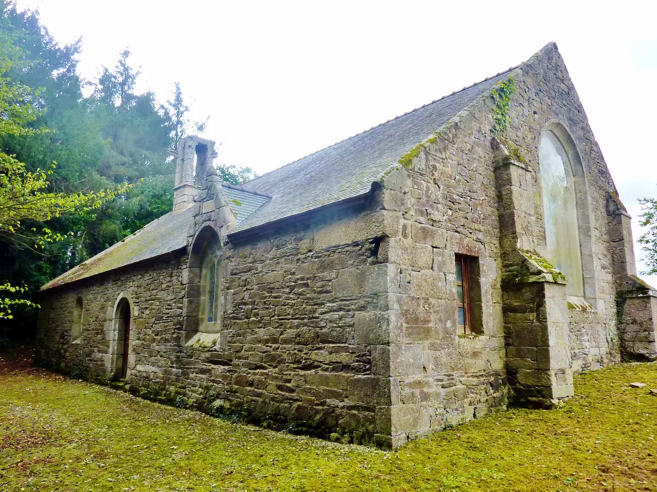 192 Plounévézel Chapelle Saint-Idunet