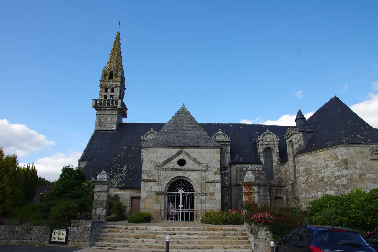 Eglise de Plouray