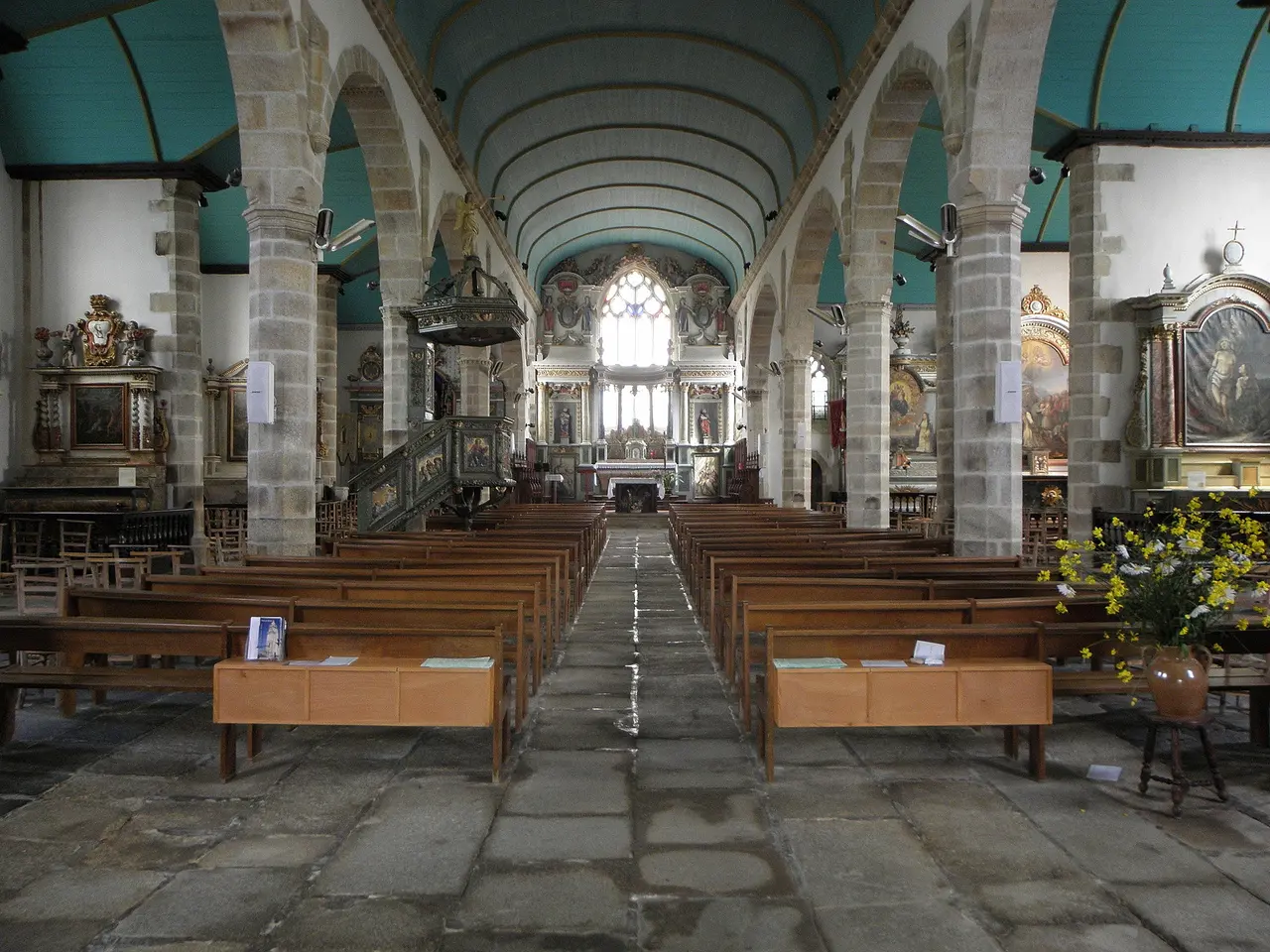 Plourin-lès-Morlaix (29) Église Notre-Dame 10