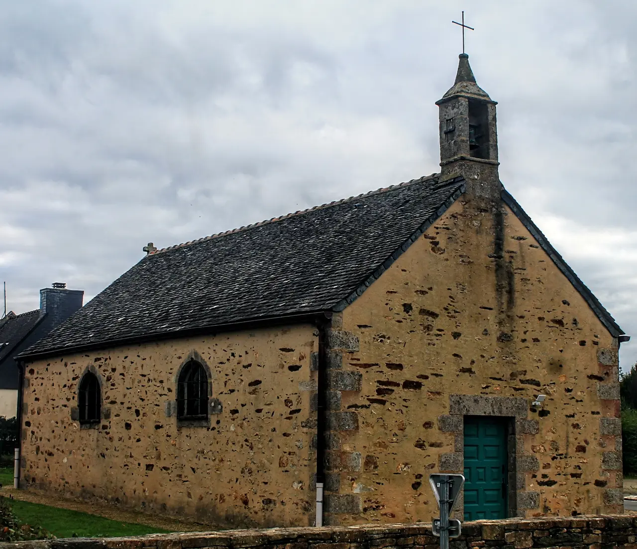 Chapelle Sainte-Philomène et Saint-Michel (Plourin-lès-Morlaix) (02)