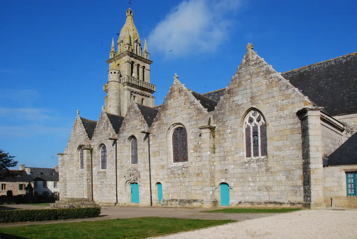 File:Eglise de Plourin Lès Morlaix.jpg