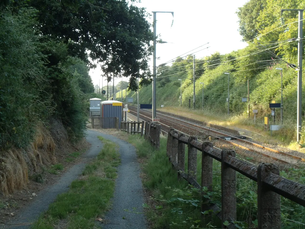 Gare de Plouvara - Plerneuf