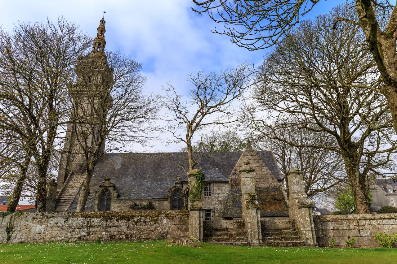 Chapelle Notre-Dame-de-Berven Plouzévédé 13