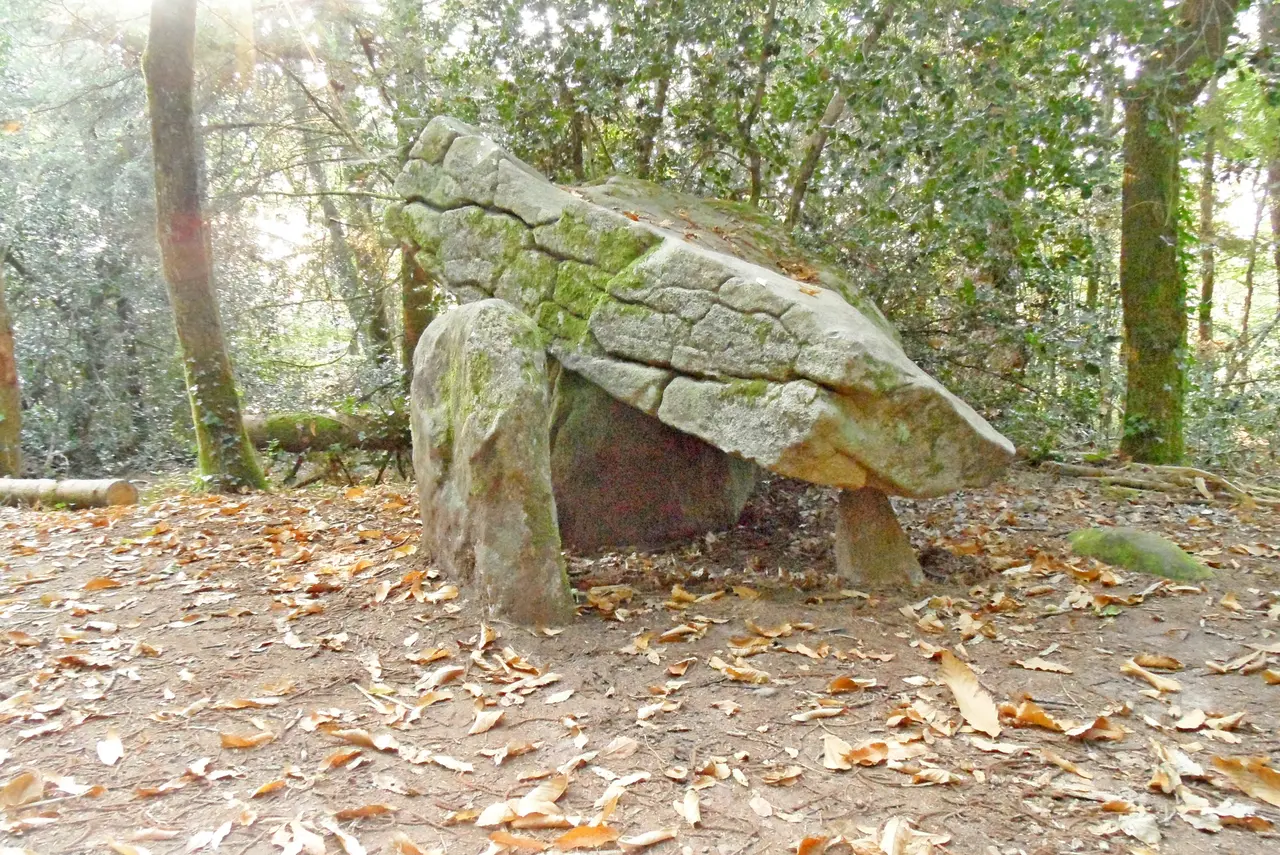 Dolmen de Ménez-Liavenen Pluguffan