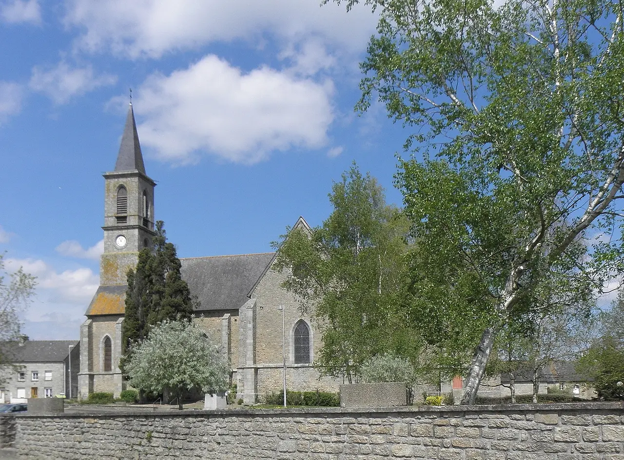 Plumaudan (22) Église Saint-Maudan 02