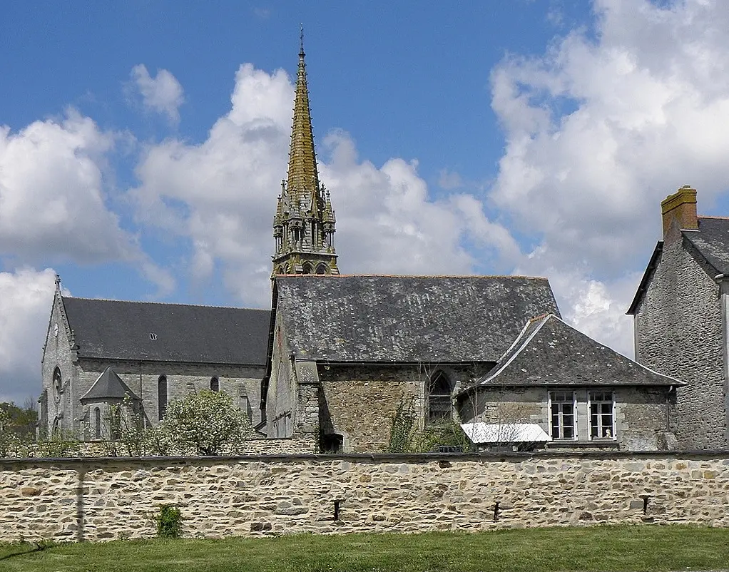 Pocé-les-Bois (35) Église 08