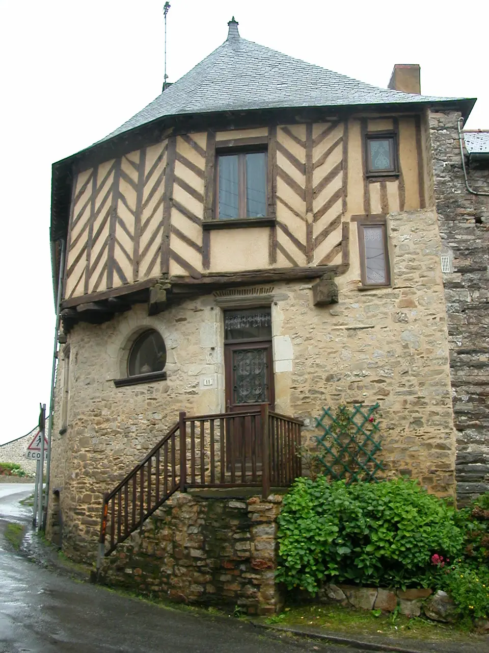 Poligné colombage
