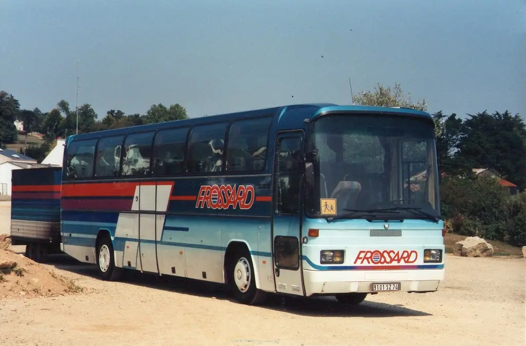 1995 PONT-CROIX 29 CARS FROSSARD