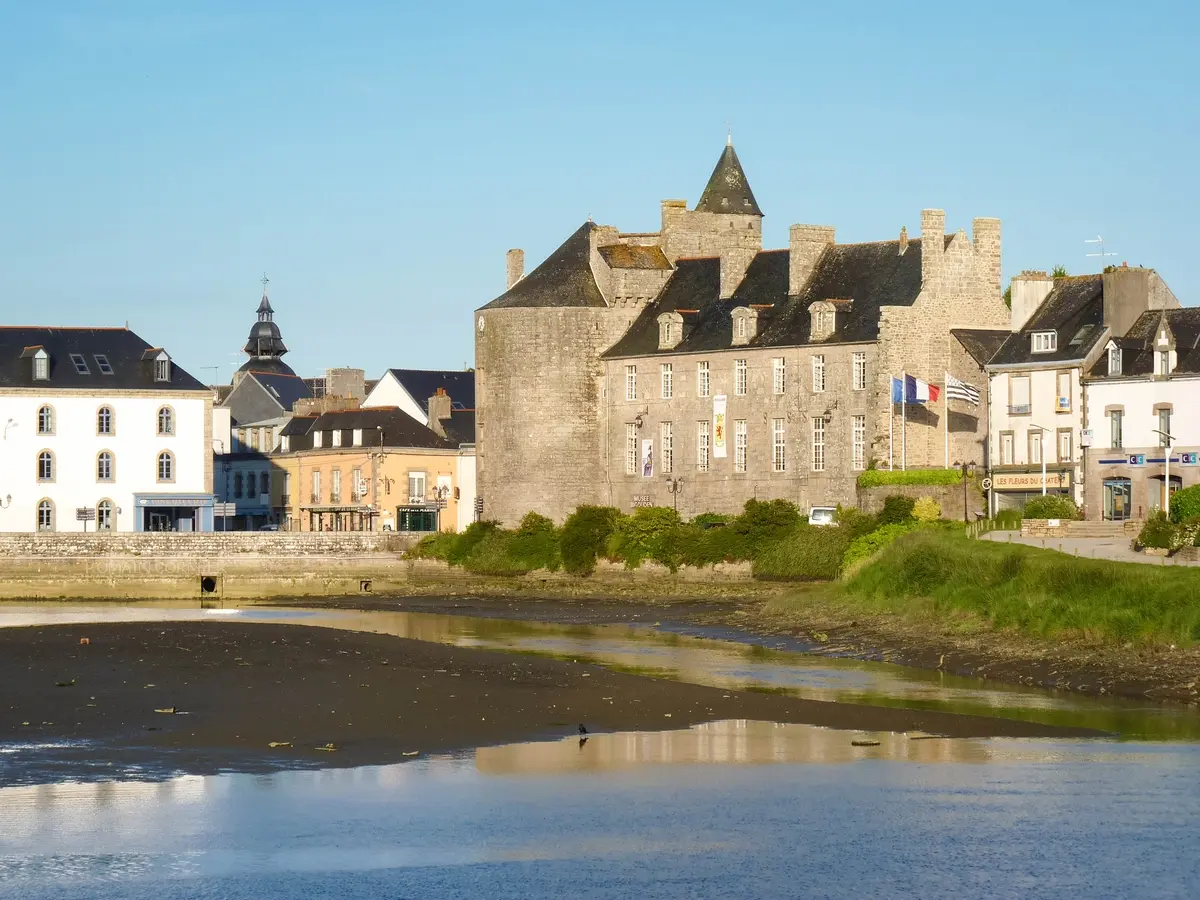 Pont-l'abbé château