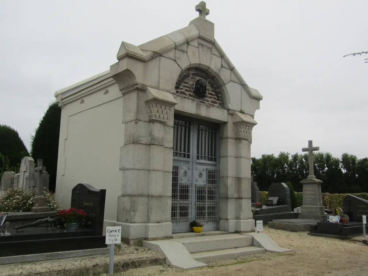 Chapelle funéraire famille Massignon Pordic