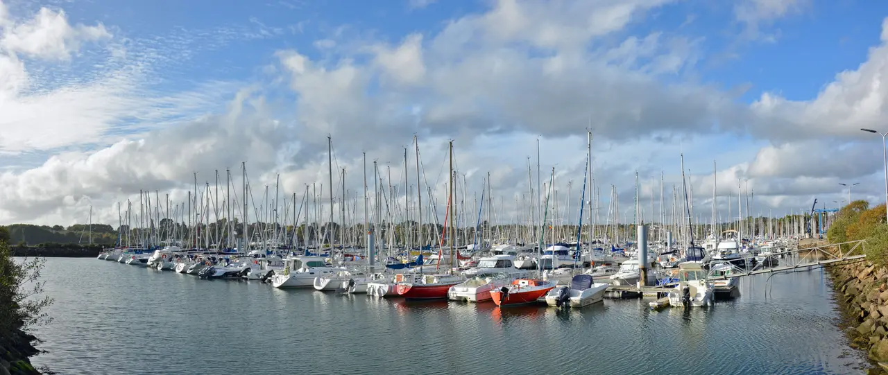 Port-la-Forêt - Port de plaisance