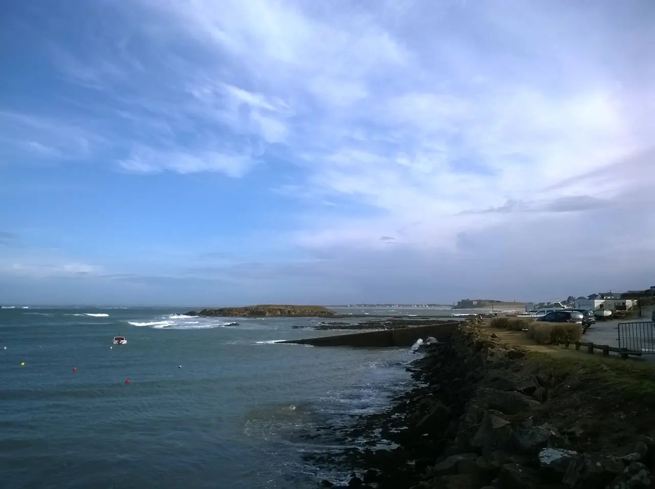 Morbihan Saint-Pierre-Quiberon Portivy Port Ile Thinic 27032016 - panoramio