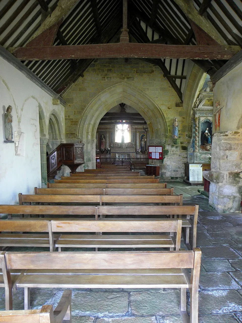 Pouldreuzic (29) Chapelle Notre-Dame-de-Penhors 10